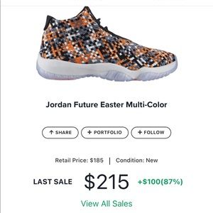 Jordan Future Easter Multi-Color